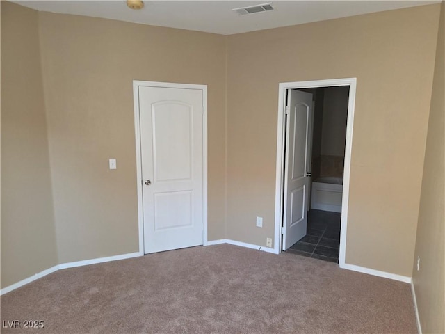 9000 Las Vegas Blvd Unit 2101, Las Vegas, NV 89123 - unfurnished bedroom with dark carpet and ensuite bath