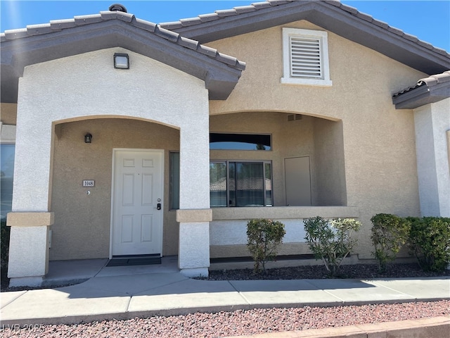 8805 Jeffreys St Unit 1048, Las Vegas, NV 89123 - entrance to property featuring stucco siding