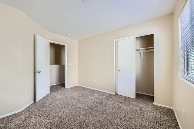 8842 Duncan Barrel Ave Unit 103, Las Vegas, NV 89178 - unfurnished bedroom featuring carpet floors and a closet