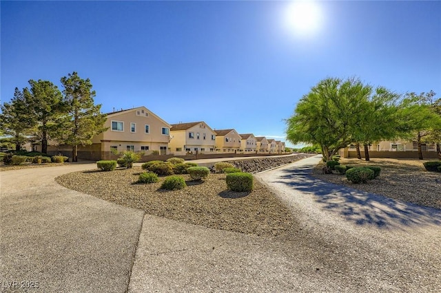 8842 Duncan Barrel Ave Unit 103, Las Vegas, NV 89178 - view of front facade featuring a residential view and stucco siding
