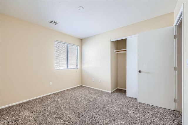 8842 Duncan Barrel Ave Unit 103, Las Vegas, NV 89178 - unfurnished bedroom featuring carpet and a closet