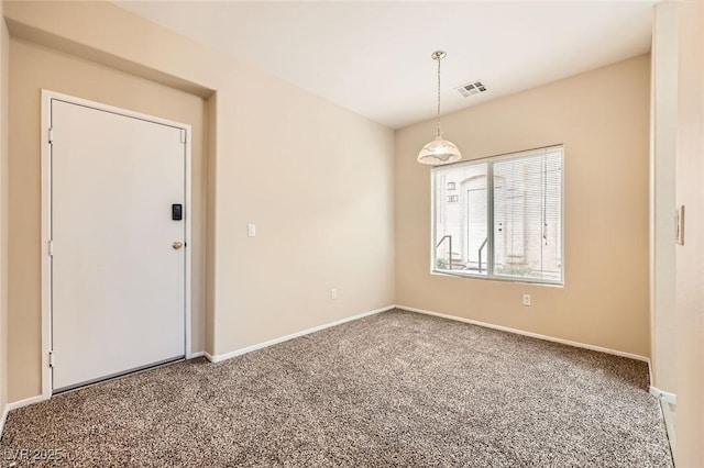 8842 Duncan Barrel Ave Unit 103, Las Vegas, NV 89178 - carpeted spare room with baseboards