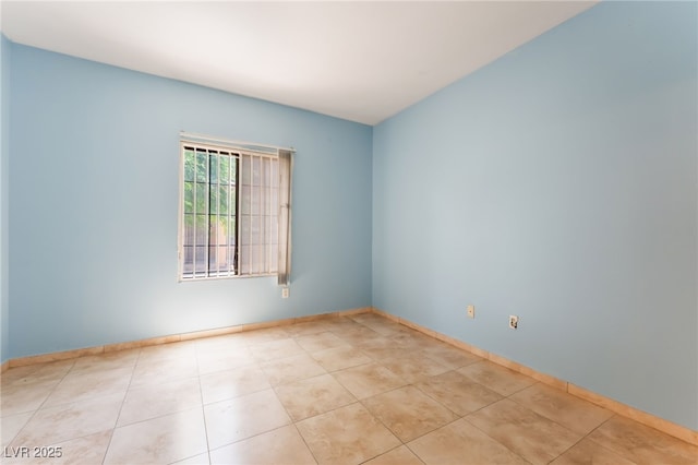 2141 Hussium Hills St Unit 108, Las Vegas, NV 89108 - tiled empty room with baseboards