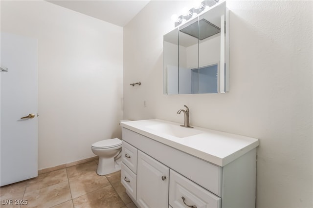 2141 Hussium Hills St Unit 108, Las Vegas, NV 89108 - bathroom featuring vanity and tile patterned floors
