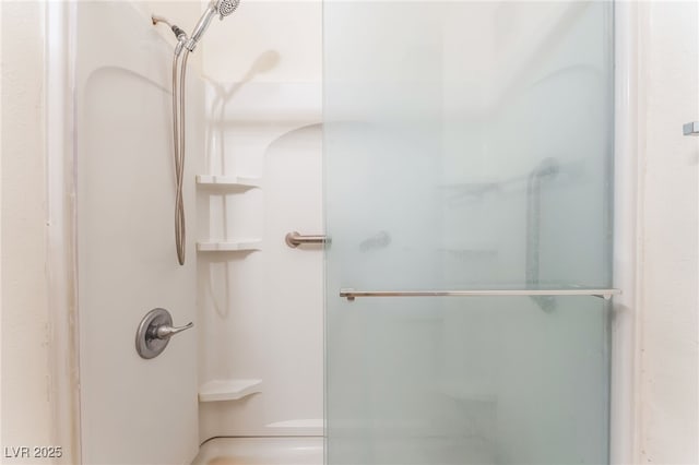 2141 Hussium Hills St Unit 108, Las Vegas, NV 89108 - bathroom featuring a shower stall
