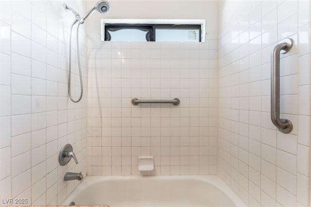 2141 Hussium Hills St Unit 108, Las Vegas, NV 89108 - bathroom featuring shower / washtub combination