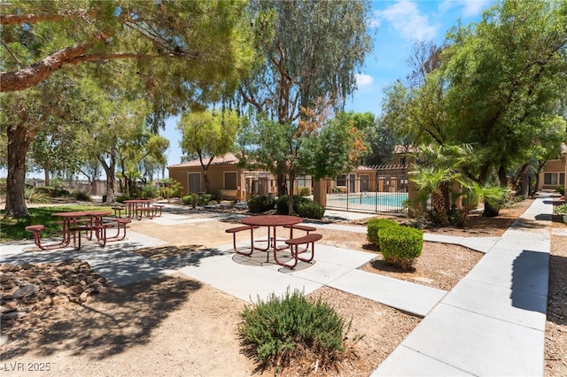 2141 Hussium Hills St Unit 108, Las Vegas, NV 89108 - view of home's community with a pool