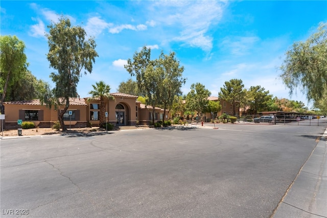 2141 Hussium Hills St Unit 108, Las Vegas, NV 89108 - view of asphalt street with curbs