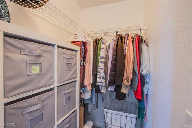1844 Ghost Trace Ave, Las Vegas, NV 89183 - view of walk in closet
