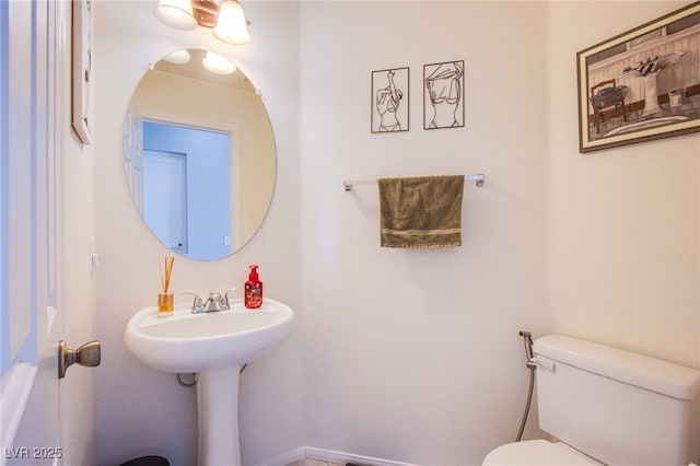 1844 Ghost Trace Ave, Las Vegas, NV 89183 - bathroom featuring toilet