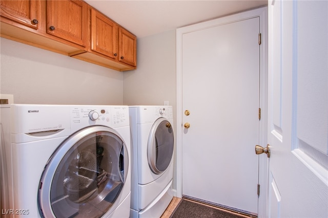 1844 Ghost Trace Ave, Las Vegas, NV 89183 - washroom featuring washer and dryer and cabinet space