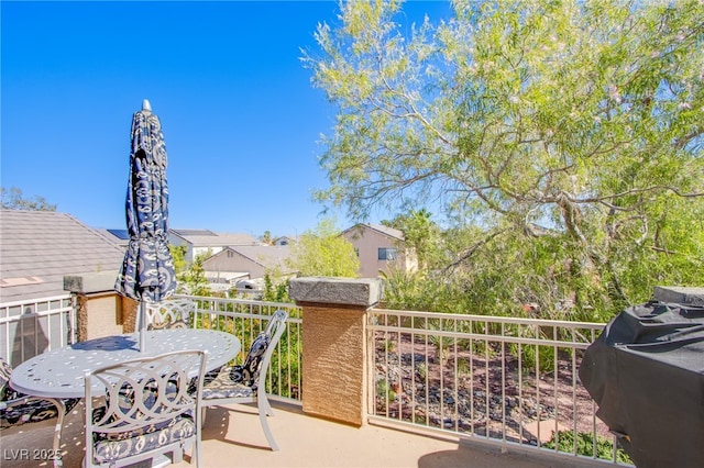 1844 Ghost Trace Ave, Las Vegas, NV 89183 - patio / terrace with grilling area