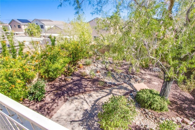 1844 Ghost Trace Ave, Las Vegas, NV 89183 - view of yard with a residential view