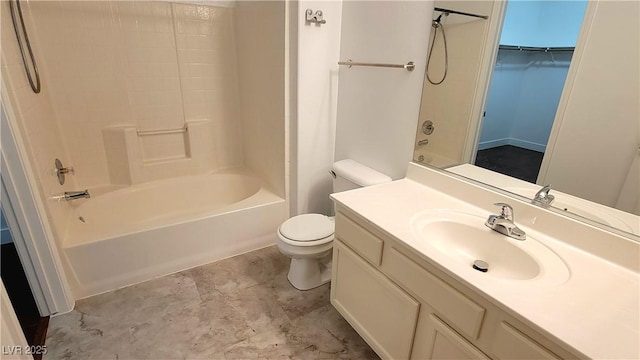 3930 Starfield Ln, Las Vegas, NV 89147 - full bath with shower / washtub combination, vanity, and a walk in closet