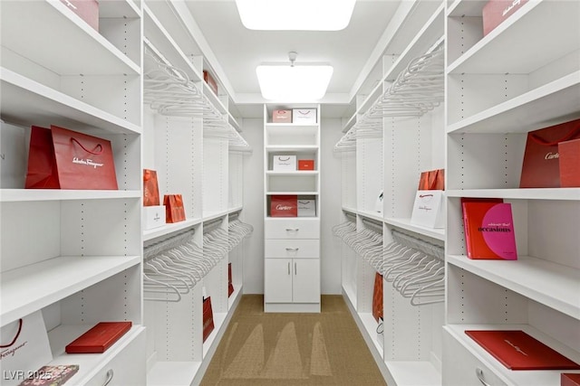 2877 Paradise Rd Unit 3202, Las Vegas, NV 89109 - walk in closet featuring carpet flooring