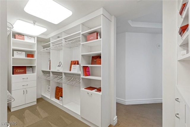 2877 Paradise Rd Unit 3202, Las Vegas, NV 89109 - spacious closet featuring carpet flooring