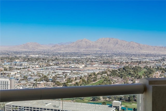 2877 Paradise Rd Unit 3202, Las Vegas, NV 89109 - view of mountain backdrop