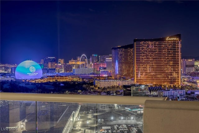 2877 Paradise Rd Unit 3202, Las Vegas, NV 89109 - view of city with a view of city lights