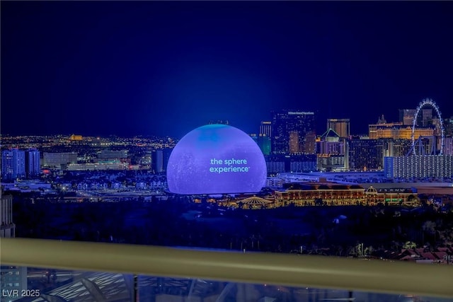 2877 Paradise Rd Unit 3202, Las Vegas, NV 89109 - city view featuring a view of city lights