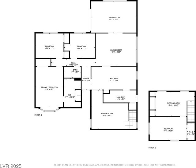 909 Biljac St, Las Vegas, NV 89145 - view of home floor plan