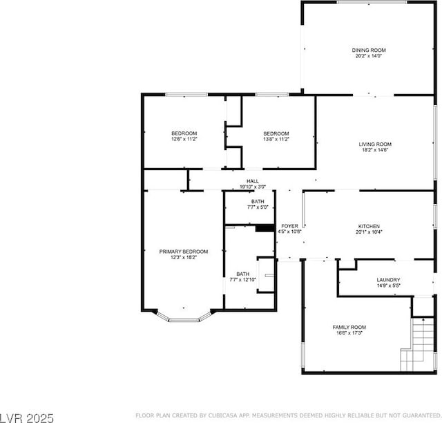 909 Biljac St, Las Vegas, NV 89145 - view of room layout