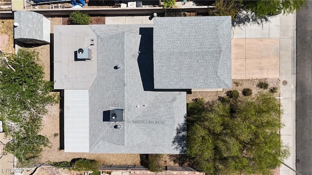 909 Biljac St, Las Vegas, NV 89145 - view from above of property