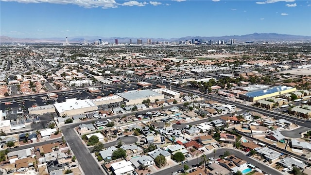 909 Biljac St, Las Vegas, NV 89145 - view of property location with mountains