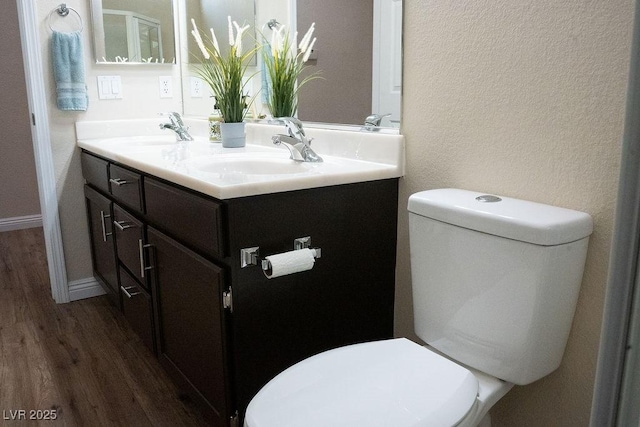 904 Swift Bear St, Henderson, NV 89002 - bathroom with wood finished floors and double vanity