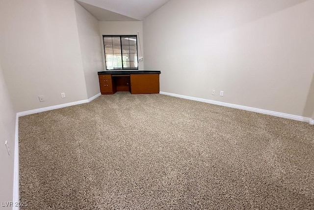 904 Swift Bear St, Henderson, NV 89002 - unfurnished office with lofted ceiling and carpet flooring