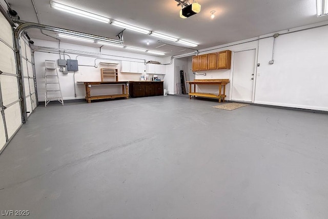 904 Swift Bear St, Henderson, NV 89002 - garage featuring a workshop area and a garage door opener
