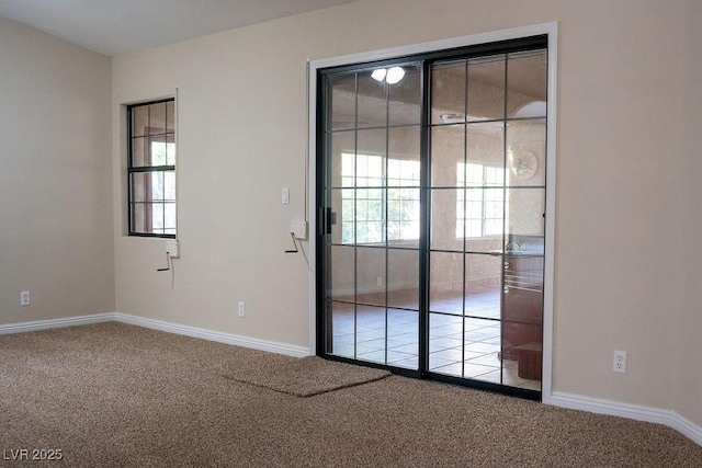 904 Swift Bear St, Henderson, NV 89002 - doorway to outside featuring carpet flooring