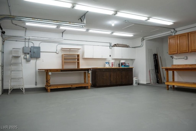 904 Swift Bear St, Henderson, NV 89002 - garage with electric panel and baseboards