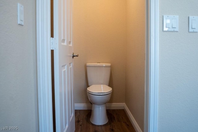 904 Swift Bear St, Henderson, NV 89002 - bathroom featuring toilet and wood finished floors