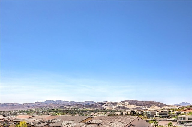 187 Palm Fox Ct, Henderson, NV 89011 - view of mountain background with nearby suburban area