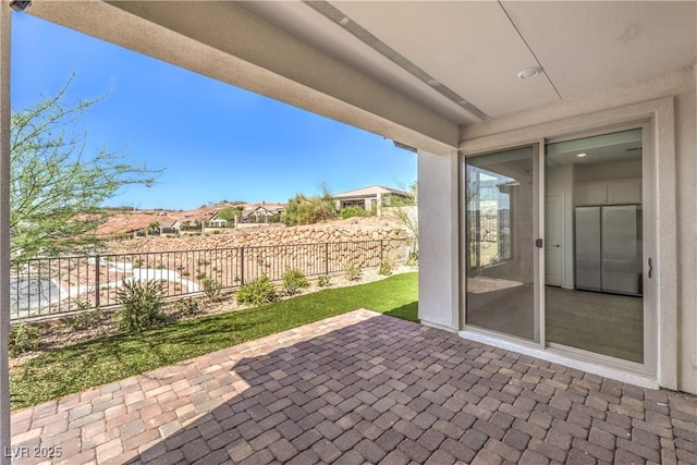 187 Palm Fox Ct, Henderson, NV 89011 - view of patio