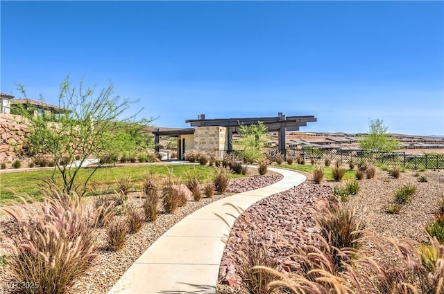 187 Palm Fox Ct, Henderson, NV 89011 - view of property's community