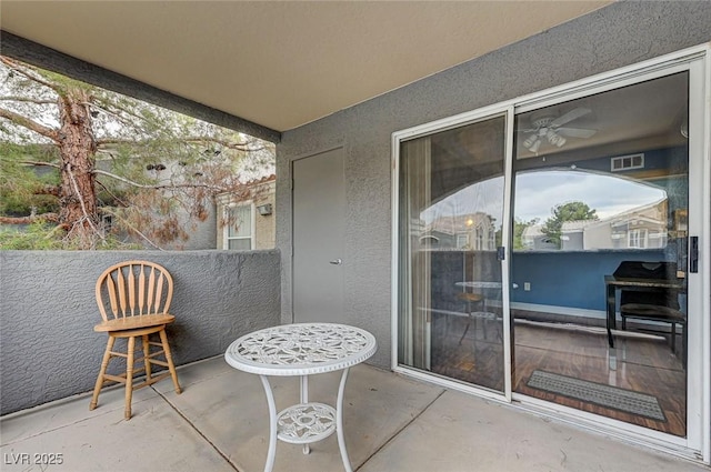 5055 W Hacienda Ave Unit 2003, Las Vegas, NV 89118 - view of balcony