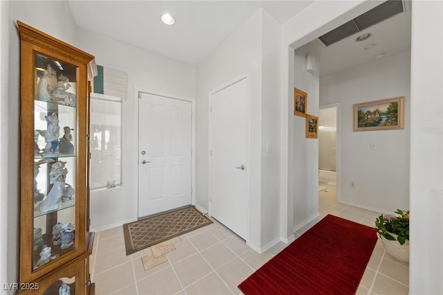 1900 Bellview St, Las Vegas, NV 89134 - foyer featuring light tile patterned floors and baseboards