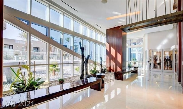 4525 Dean Martin Dr Unit 2203, Las Vegas, NV 89103 - lobby featuring a towering ceiling