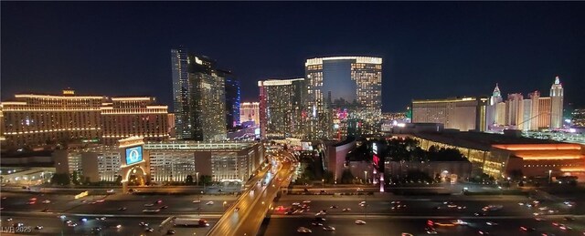 4525 Dean Martin Dr Unit 2203, Las Vegas, NV 89103 - view of city featuring a view of city lights