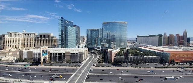 4525 Dean Martin Dr Unit 2203, Las Vegas, NV 89103 - skyline view