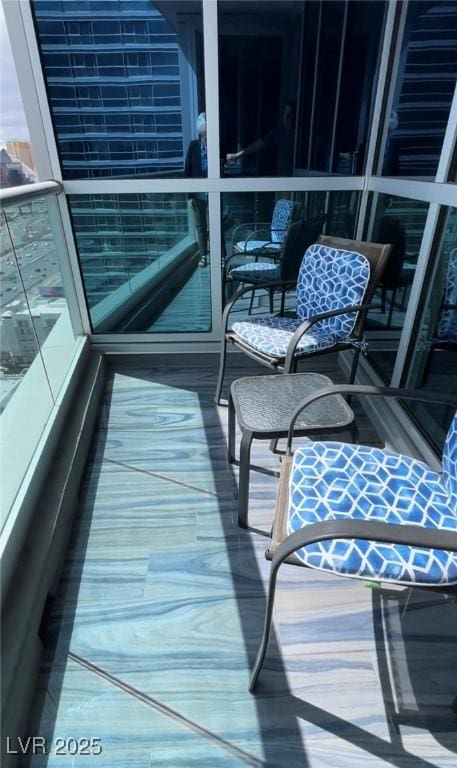 4525 Dean Martin Dr Unit 2203, Las Vegas, NV 89103 - view of balcony