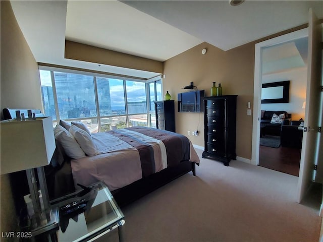 4525 Dean Martin Dr Unit 2203, Las Vegas, NV 89103 - carpeted bedroom with baseboards