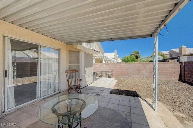 6009 Flowering Plum Ave, Las Vegas, NV 89142 - view of patio