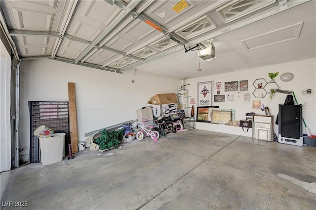 6009 Flowering Plum Ave, Las Vegas, NV 89142 - garage featuring a garage door opener