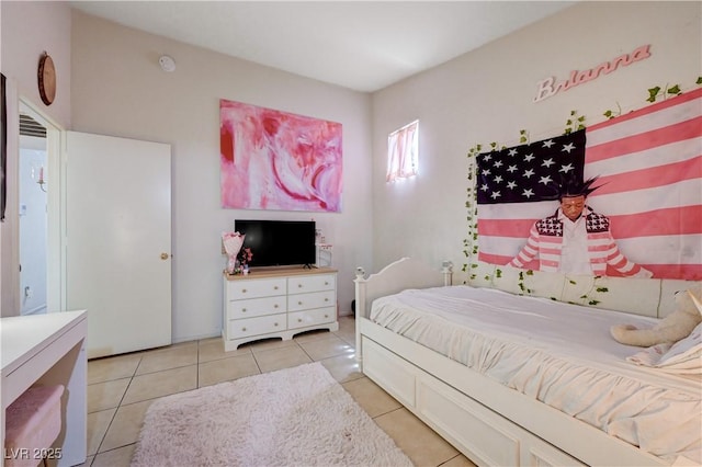 6009 Flowering Plum Ave, Las Vegas, NV 89142 - bedroom with light tile patterned flooring