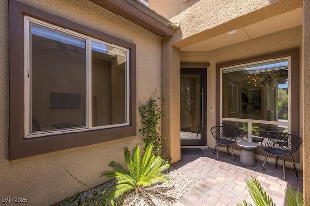 975 Amara Way, Henderson, NV 89052 - entrance to property featuring stucco siding