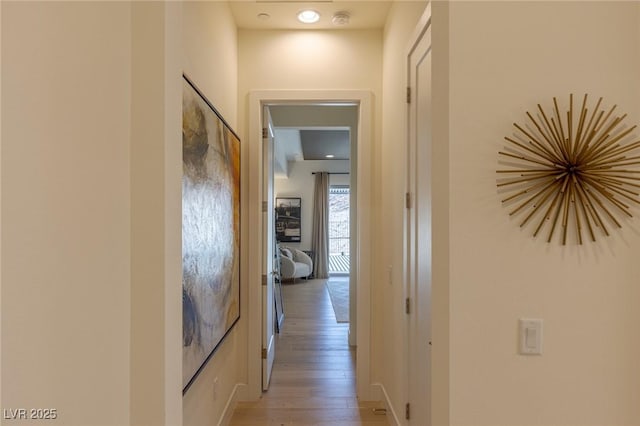 975 Amara Way, Henderson, NV 89052 - corridor with light wood-type flooring