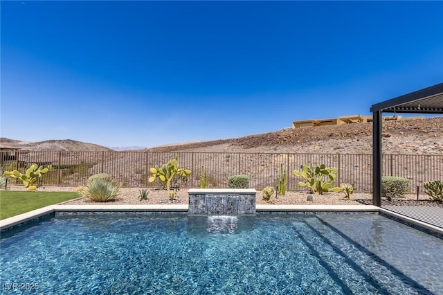 975 Amara Way, Henderson, NV 89052 - view of pool with a fenced backyard