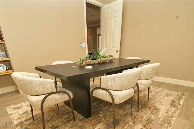108 Valiente St, Las Vegas, NV 89144 - dining space with wood finished floors